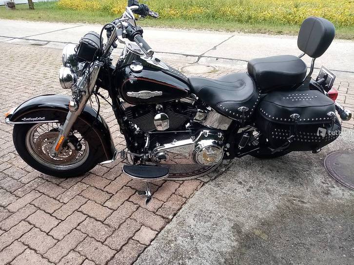 Harley-Davidson FLSTC 1690 Heritage Softail Classic ABS Harley-Davidson Harley-Davidson FLSTC 1690 Heritage Softail Classic ABS