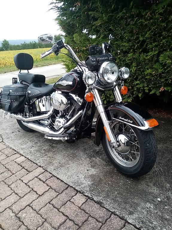 Harley-Davidson FLSTC 1690 Heritage Softail Classic ABS Harley-Davidson Harley-Davidson FLSTC 1690 Heritage Softail Classic ABS