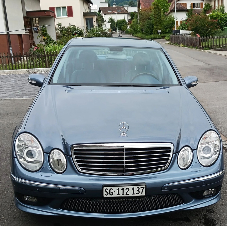 Mercedes-Benz E-Klasse W211 E 350 V6 Mercedes-Benz Mercedes-Benz E-Klasse W211 E 350 V6
