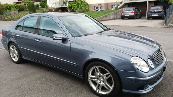 Mercedes-Benz E-Klasse W211 E 350 V6 Mercedes-Benz Mercedes-Benz E-Klasse W211 E 350 V6