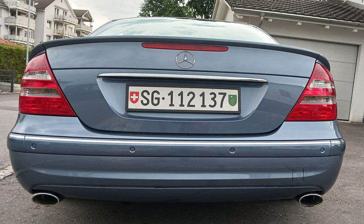 Mercedes-Benz E-Klasse W211 E 350 V6 Mercedes-Benz Mercedes-Benz E-Klasse W211 E 350 V6