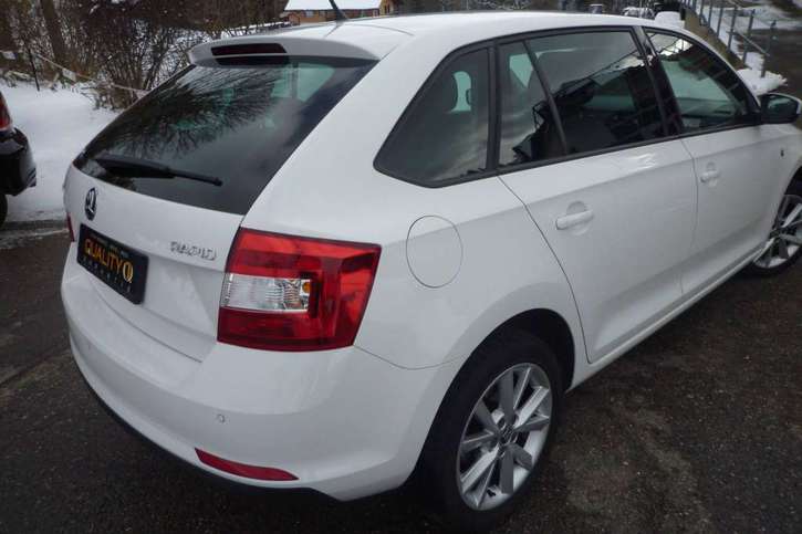 Skoda Rapid Spaceback 1.2 TSI Active Skoda Skoda Rapid Spaceback 1.2 TSI Active