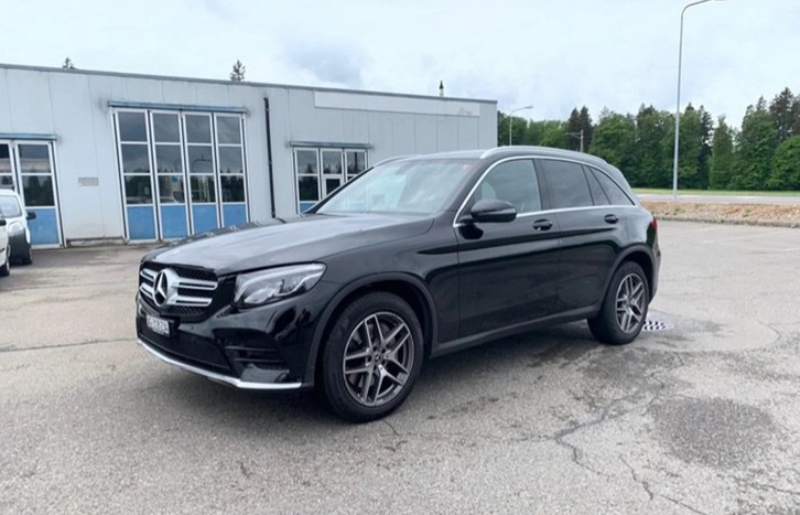 Mercedes-Benz GLC-Klasse X253 GLC 250 d AMG Line 4m Mercedes-Benz Mercedes-Benz GLC-Klasse X253 GLC 250 d AMG Line 4m