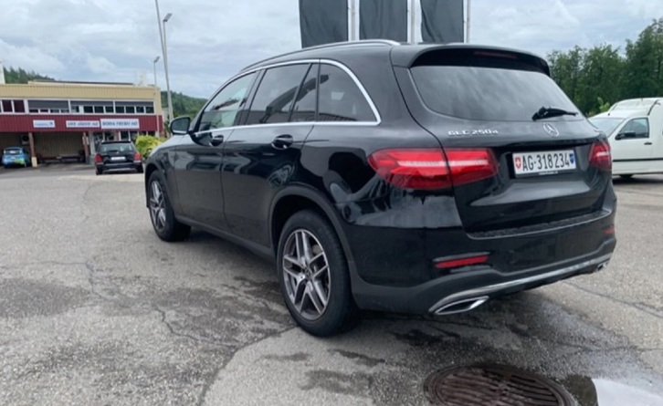Mercedes-Benz GLC-Klasse X253 GLC 250 d AMG Line 4m Mercedes-Benz Mercedes-Benz GLC-Klasse X253 GLC 250 d AMG Line 4m