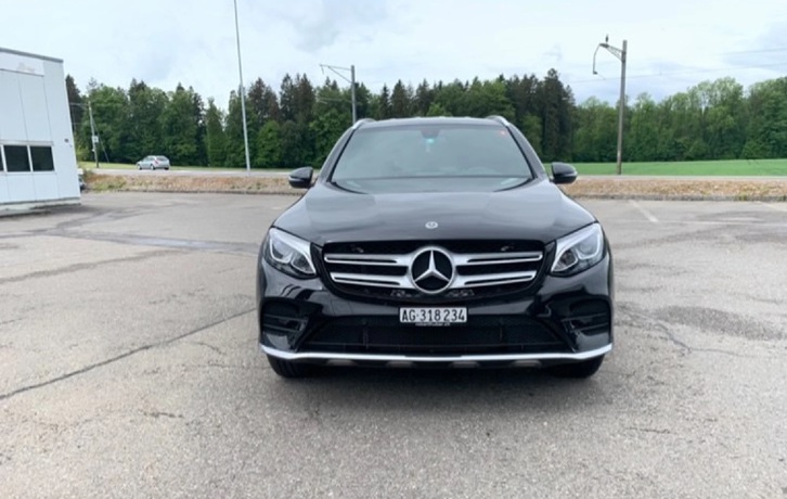 Mercedes-Benz GLC-Klasse X253 GLC 250 d AMG Line 4m Mercedes-Benz Mercedes-Benz GLC-Klasse X253 GLC 250 d AMG Line 4m