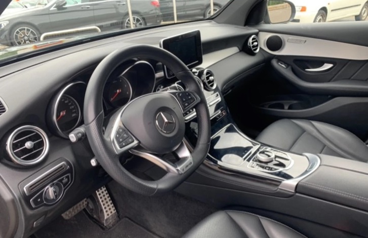 Mercedes-Benz GLC-Klasse X253 GLC 250 d AMG Line 4m Mercedes-Benz Mercedes-Benz GLC-Klasse X253 GLC 250 d AMG Line 4m