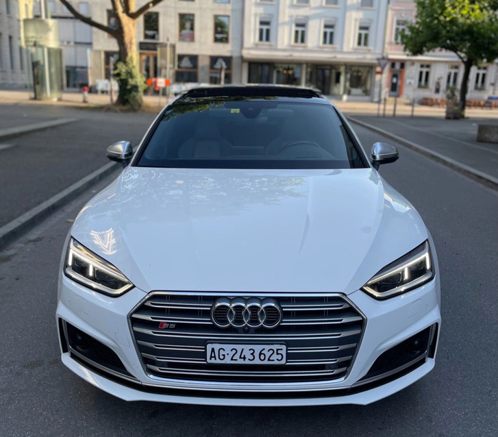 Audi S5 Sportback 3.0 V6 TFSI quattro T-Tronic Audi Audi S5 Sportback 3.0 V6 TFSI quattro T-Tronic