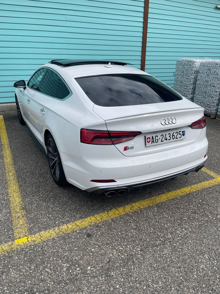 Audi S5 Sportback 3.0 V6 TFSI quattro T-Tronic Audi Audi S5 Sportback 3.0 V6 TFSI quattro T-Tronic