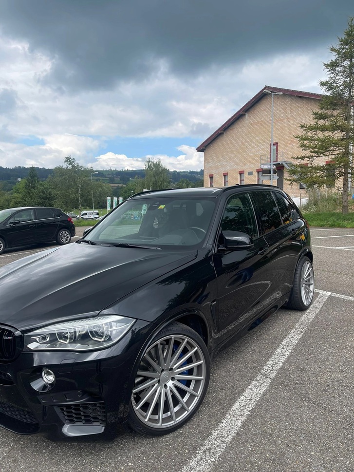 BMW X5 F85 M