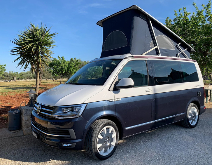 VW T6 California 2.0 Bi-TDI Ocean BLUE VW VW T6 California 2.0 Bi-TDI Ocean BLUE