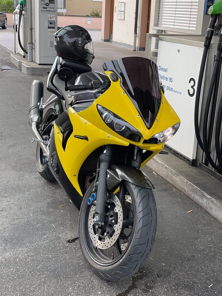 Yamaha YZF-R6 RJ0 Yamaha Yamaha YZF-R6 RJ0