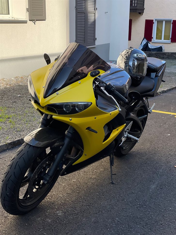 Yamaha YZF-R6 RJ0 Yamaha Yamaha YZF-R6 RJ0