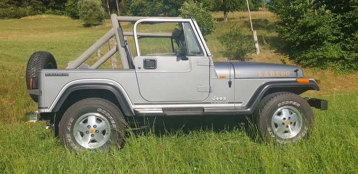 Jeep Wrangler 4.0 Laredo Hardtop Jeep Jeep Wrangler 4.0 Laredo Hardtop
