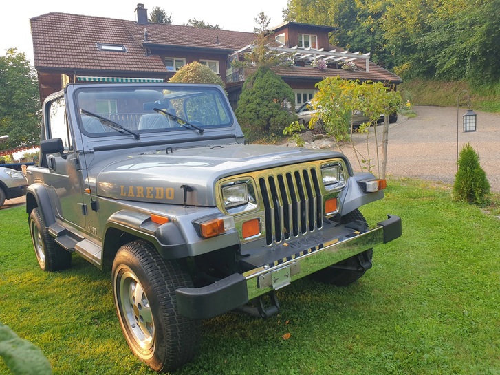 Jeep Wrangler 4.0 Laredo Hardtop Jeep Jeep Wrangler 4.0 Laredo Hardtop