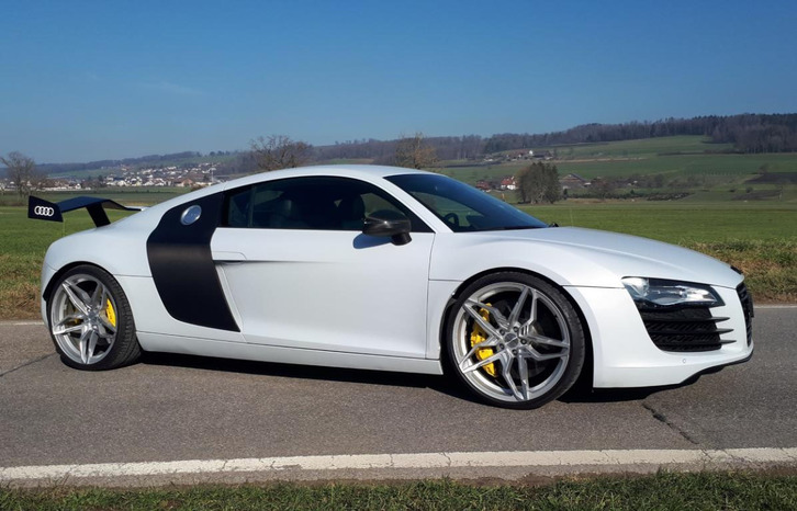 Audi R8 Coupé 4.2 FSI V8 quattro R-Tronic Audi Audi R8 Coupé 4.2 FSI V8 quattro R-Tronic