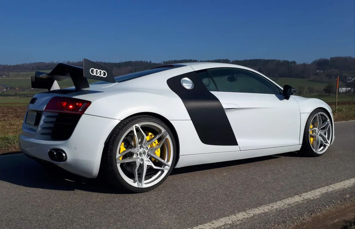 Audi R8 Coupé 4.2 FSI V8 quattro R-Tronic Audi Audi R8 Coupé 4.2 FSI V8 quattro R-Tronic