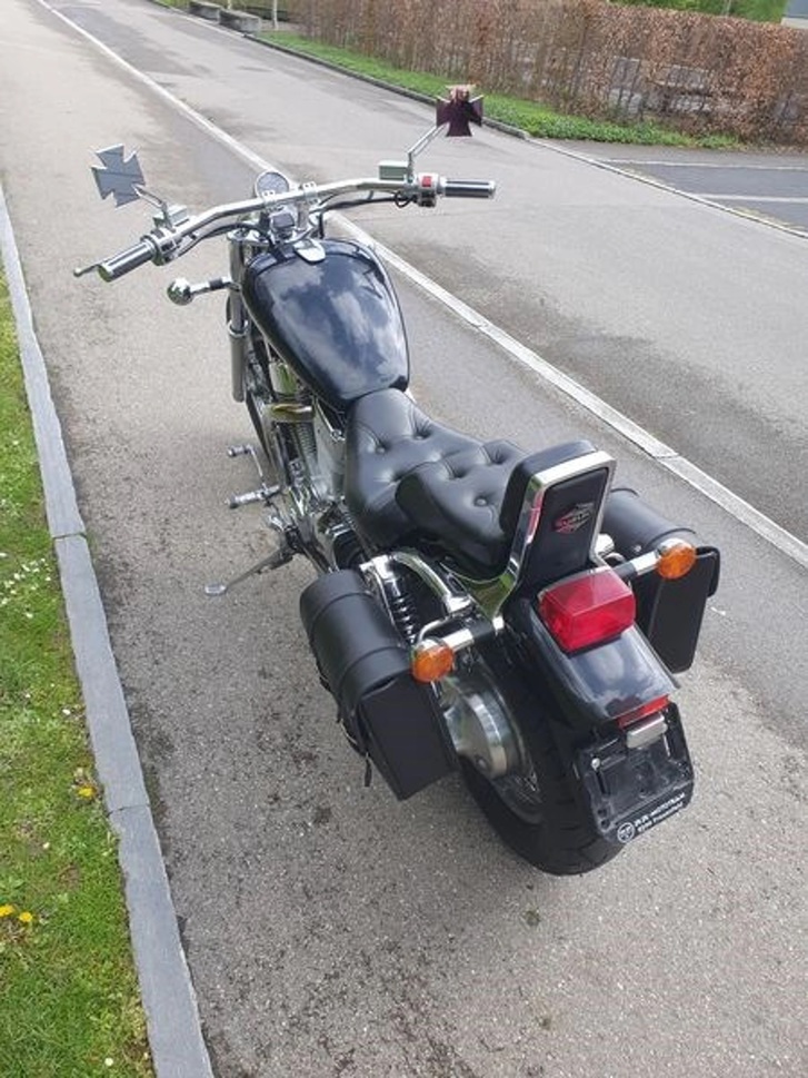 Suzuki VS 1400 GLP S Intruder Suzuki Suzuki VS 1400 GLP S Intruder