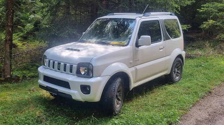 Suzuki Jimny Wagon 1.3 4WD Sergio Cellano Top