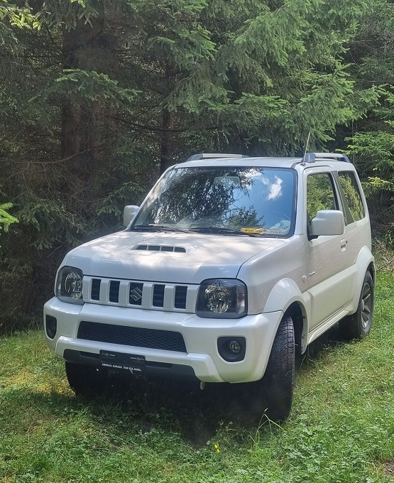 Suzuki Jimny Wagon 1.3 4WD Sergio Cellano Top