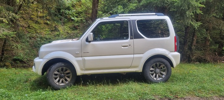 Suzuki Jimny Wagon 1.3 4WD Sergio Cellano Top