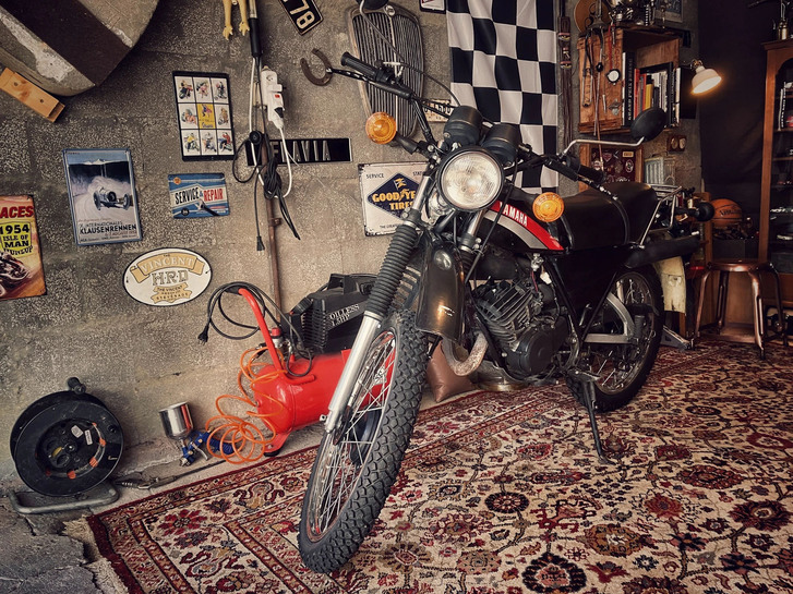 Yamaha DT 125 MX Yamaha Yamaha DT 125 MX
