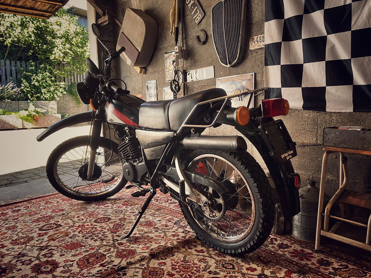 Yamaha DT 125 MX Yamaha Yamaha DT 125 MX