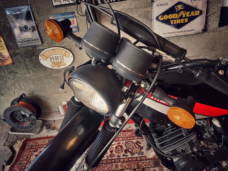 Yamaha DT 125 MX Yamaha Yamaha DT 125 MX