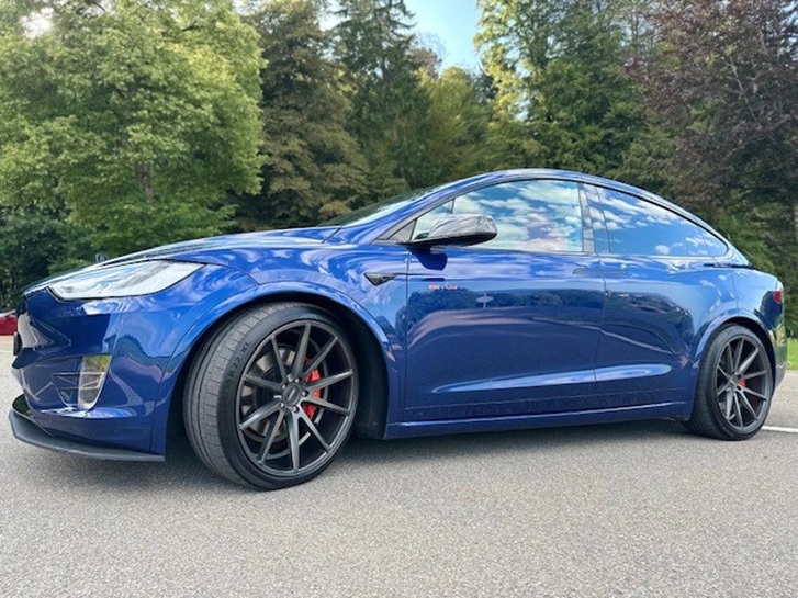 Tesla Model X 100 D Tesla Tesla Model X 100 D