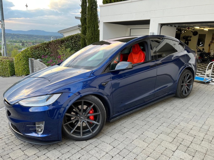 Tesla Model X 100 D Tesla Tesla Model X 100 D