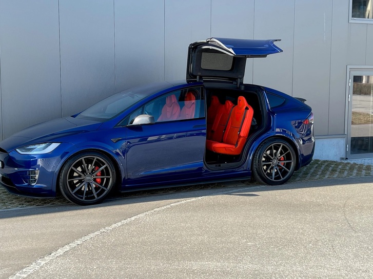Tesla Model X 100 D Tesla Tesla Model X 100 D