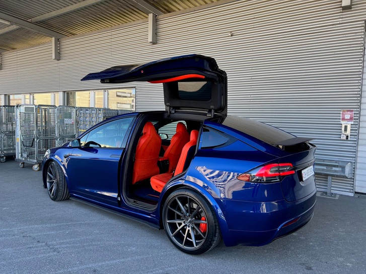 Tesla Model X 100 D Tesla Tesla Model X 100 D