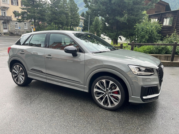 Audi SQ2 2.0 TFSI quattro S-Tronic Audi Audi SQ2 2.0 TFSI quattro S-Tronic