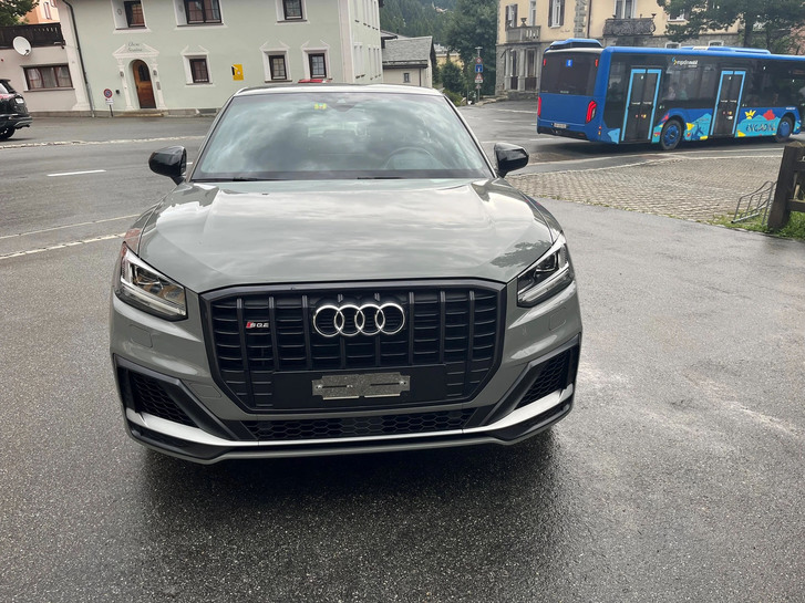 Audi SQ2 2.0 TFSI quattro S-Tronic Audi Audi SQ2 2.0 TFSI quattro S-Tronic