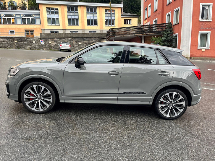 Audi SQ2 2.0 TFSI quattro S-Tronic Audi Audi SQ2 2.0 TFSI quattro S-Tronic