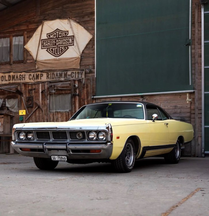 DODGE Polara 500 DODGE DODGE Polara 500