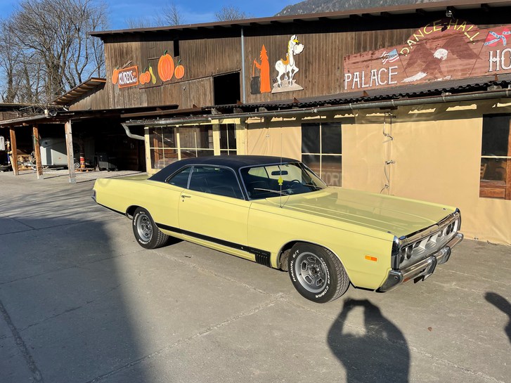DODGE Polara 500 DODGE DODGE Polara 500