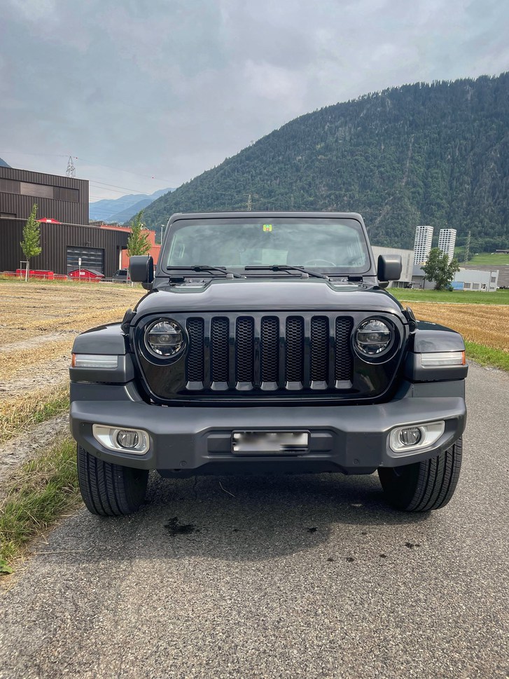 Jeep Wrangler 2.0 Turbo Sahara Unlimited Jeep Jeep Wrangler 2.0 Turbo Sahara Unlimited