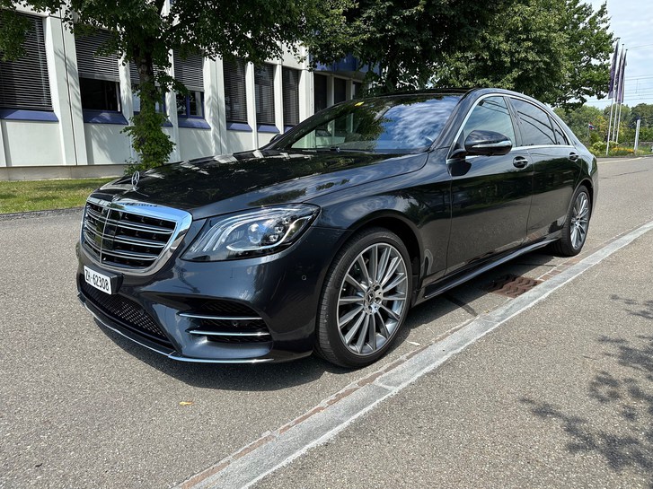 Mercedes-Benz S-Klasse W222 S 400 d AMG Line 4matic lang Mercedes-Benz Mercedes-Benz S-Klasse W222 S 400 d AMG Line 4matic lang