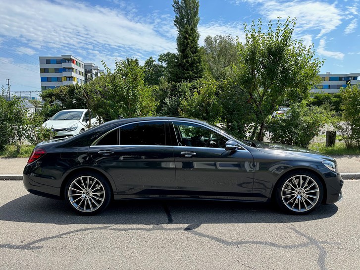 Mercedes-Benz S-Klasse W222 S 400 d AMG Line 4matic lang Mercedes-Benz Mercedes-Benz S-Klasse W222 S 400 d AMG Line 4matic lang