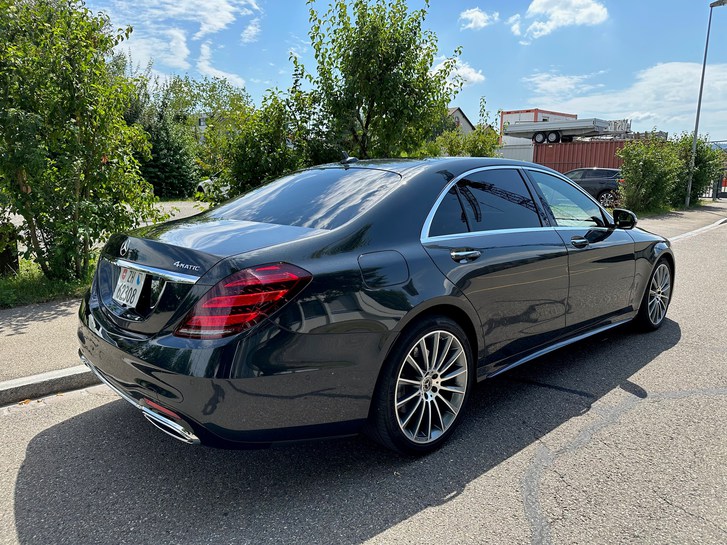 Mercedes-Benz S-Klasse W222 S 400 d AMG Line 4matic lang Mercedes-Benz Mercedes-Benz S-Klasse W222 S 400 d AMG Line 4matic lang