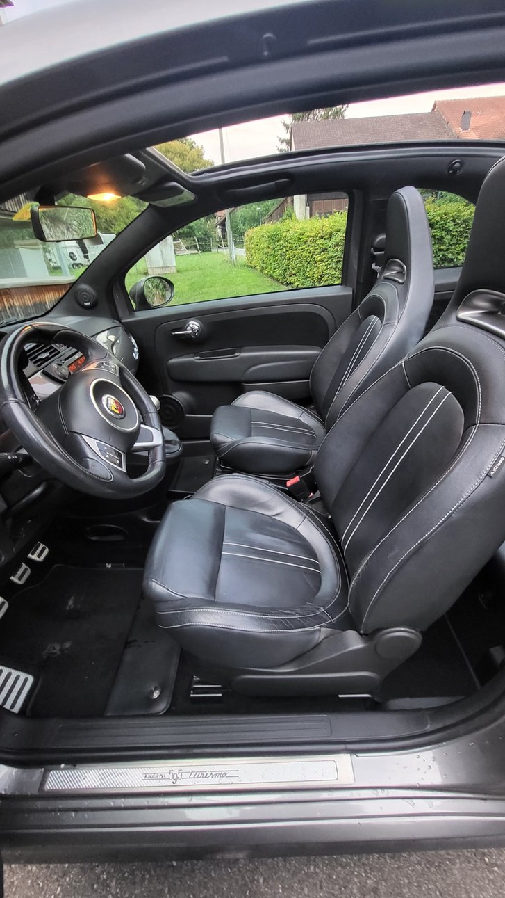 Fiat 595 C Abarth 1.4 T-Jet 160 Turismo Fiat Fiat 595 C Abarth 1.4 T-Jet 160 Turismo