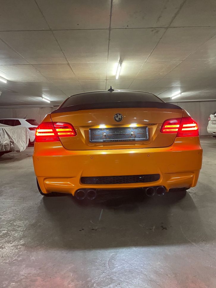 BMW 3er Reihe E92 Coupé M3 BMW BMW 3er Reihe E92 Coupé M3