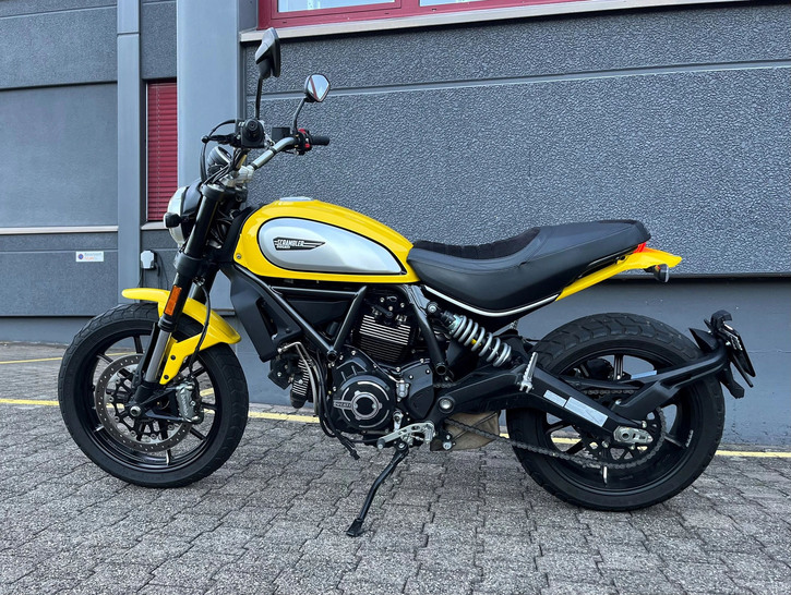 Ducati 803 Scrambler Icon ABS Ducati Ducati 803 Scrambler Icon ABS
