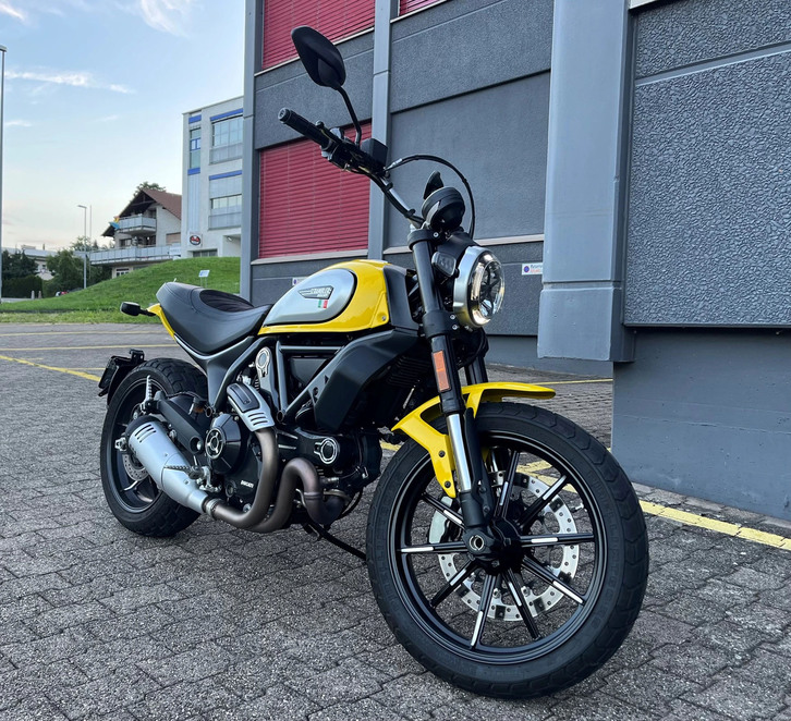 Ducati 803 Scrambler Icon ABS Ducati Ducati 803 Scrambler Icon ABS