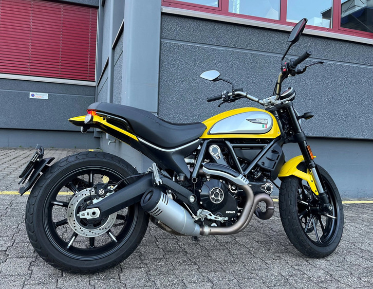 Ducati 803 Scrambler Icon ABS Ducati Ducati 803 Scrambler Icon ABS