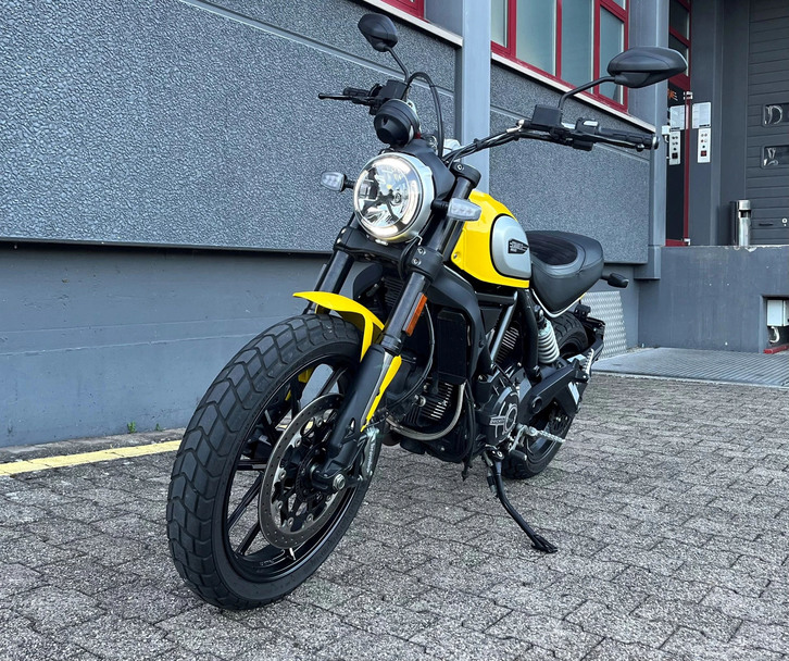 Ducati 803 Scrambler Icon ABS Ducati Ducati 803 Scrambler Icon ABS