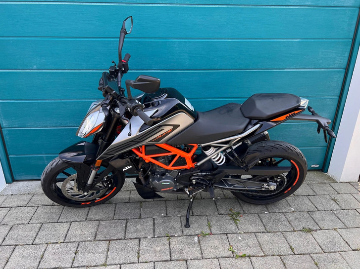 KTM 125 Duke ABS KTM KTM 125 Duke ABS