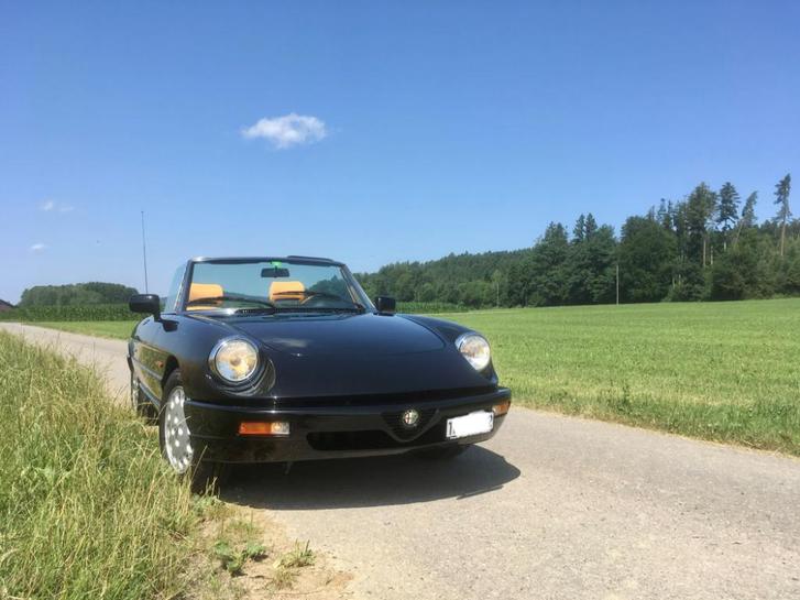 Alfa Romeo Spider 2.0 Q.Verde Alfa Romeo Alfa Romeo Spider 2.0 Q.Verde