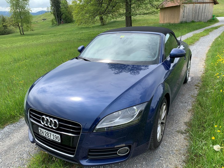 Audi TT Roadster 1.8 TFSI Audi Audi TT Roadster 1.8 TFSI