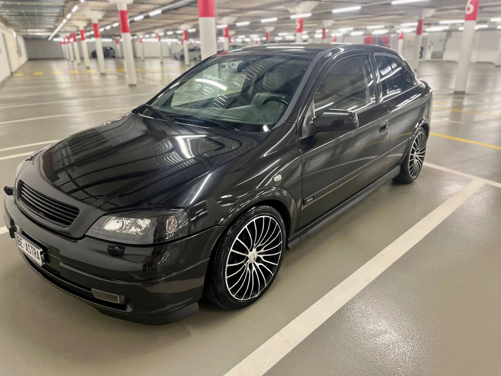 Opel Astra 2.0i 16V Ed.2000 Leder Opel Opel Astra 2.0i 16V Ed.2000 Leder